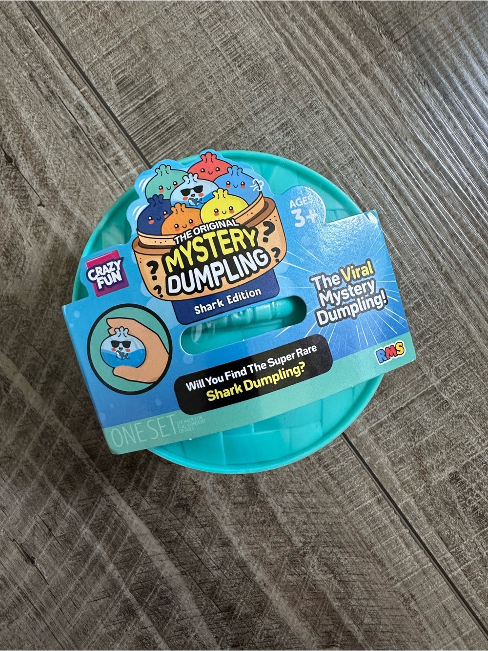 The Original Mystery Dumpling Shark Edition - Teal Case viral rare dumpling